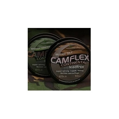 GARDNER šnúra Camflex Leadfree 65lb 10m hnedá