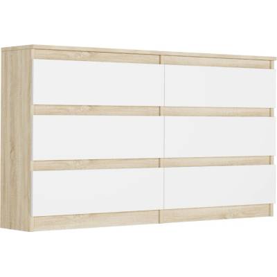 Framire Komoda se zásuvkami do ložnice Sonoma Mix 140 x 30 cm Modern R140