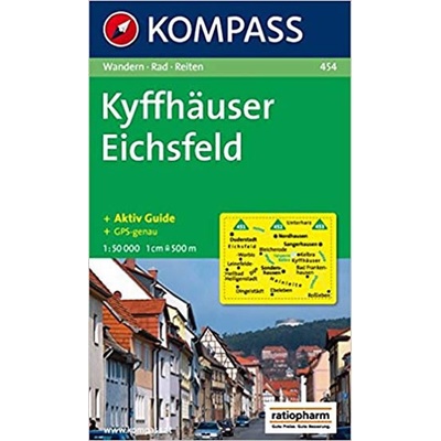 Kyffhäuser Eichsfeld 454 1:50T NKOM