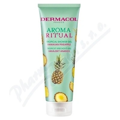 Dermacol Aroma Ritual Havajský ananas sprchový gel 250 ml – Zboží Mobilmania