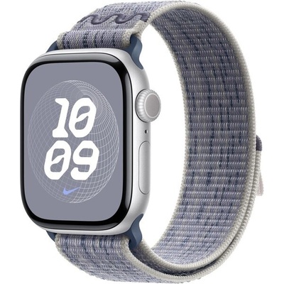 Apple Watch 40 mm sivo-modrý prevliekací športový remienok Nike MC1G4ZM/A