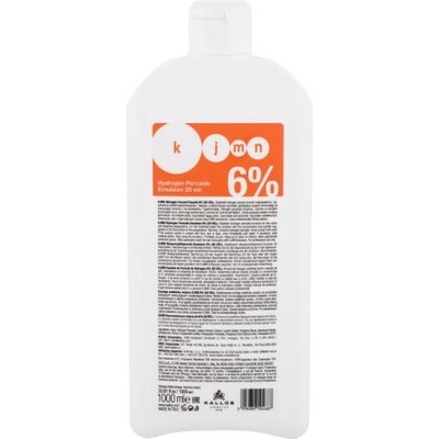 KJMN Hydrogen Peroxide Emulsion 6% пероксид на крем 6% 1000 ml за жени