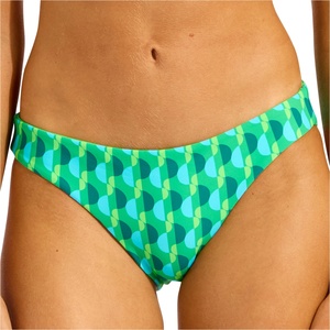 Seafolly Дамско бикини долнище Seafolly Women's Sorrento Reversible Hipster Bikini bottom - Vivid Green - размер 38 (EU) (150-5784-0214)