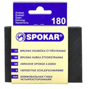 Brous Шлайфаща гъба 4 страници, зърнистост 180