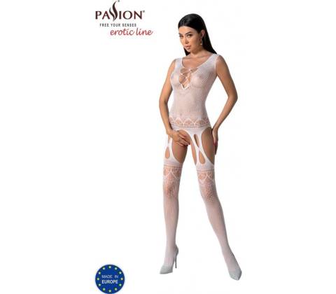 Passion Bodystocking BS099 Biela