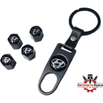  Ключодържател + Капачки за Винтил Hyundai ('257252)