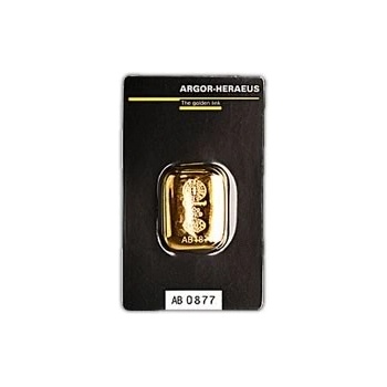 Argor-Heraeus zlatá tehlička liaty 50 g