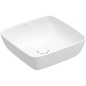 Villeroy & Boch Мивка за плот Villeroy&Boch Artis TitanCeram, бяло Alpin CeramicPlus, 41x41 см (417841R1)