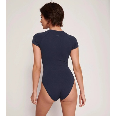 Dámské body Ever Infused Aloe St Sleeve Body black