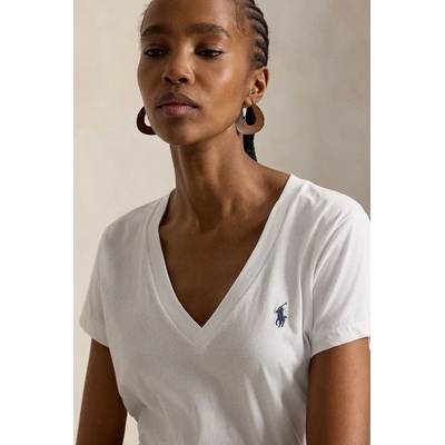 Ralph Lauren тениска basic дамска от памук (211B14611)
