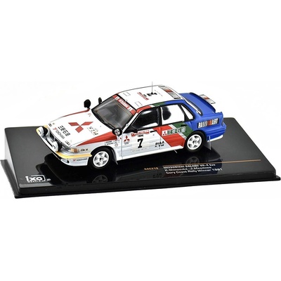 Ixo Mitsubishi Galant VR-4 Evo 7 Ivory Coast Rally Winner 1991 1:43