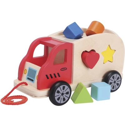 New Classic Toys Камион - вмъкване на форми