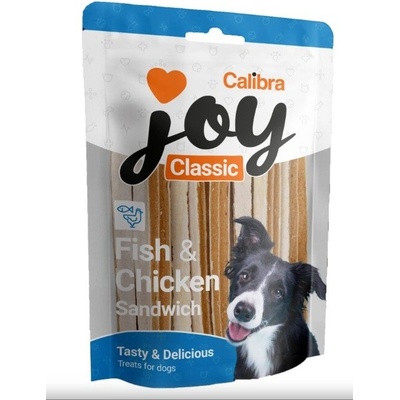 Calibra Joy Dog Classic FishChicken Sandwich 500 g
