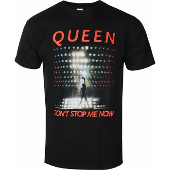 ROCK OFF Мъжка тениска Queen - Don't Stop Me Now - Black - ROCK OFF - QUTS53MB