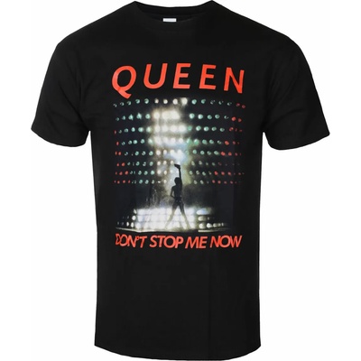 ROCK OFF Мъжка тениска Queen - Don't Stop Me Now - Black - ROCK OFF - QUTS53MB