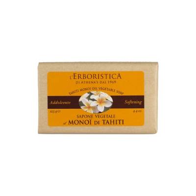 Erboristica Tuhé mydlo s výťažkom z tahitského monoi a kokosovým olejom 125 g