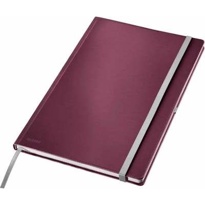 Leitz TO Style Notebook A4 kr tmavě červená