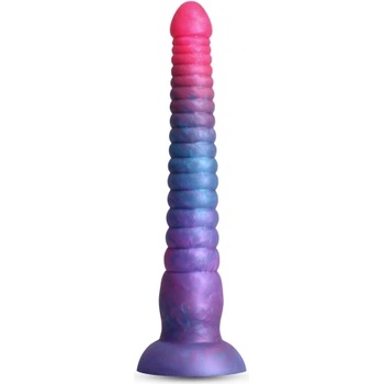 NS Novelties Гъвкаво анално дилдо с релеф Colours Stacked PB 9