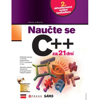 Naučte se C++ za 21 dní bez CD