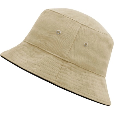 Myrtle Beach MB012 Khaki / čierna