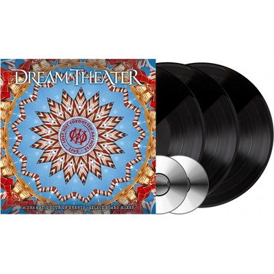 Dream Theater - Lost Not Forgotten Archives Vinyl 3 LP + 2 CD