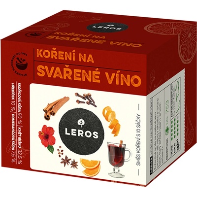 Leros Koření na svařené víno 10 x 2 g – Zbozi.Blesk.cz