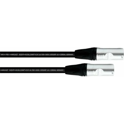 Cordial 15622 RJ45 CAT 6A SF/UTP 5m černý