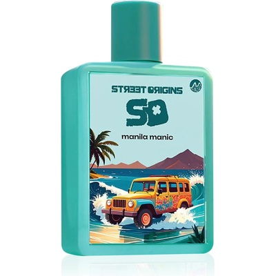 Street Origins Manila Manic parfumovaná voda unisex 75 ml