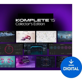 Native Instruments Komplete 15 Collectors Edition (Дигитален продукт)