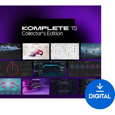 Native Instruments Komplete 15 Collectors Edition (Дигитален продукт)