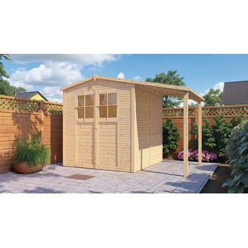 Bertilo Plexi Apex 3 Plus 202 x 325 cm prírodný