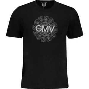 Gian marco venturi Мъжка тениска с къс ръкав gian marco venturi, Цвят Черен (au01415danilo_neblack)
