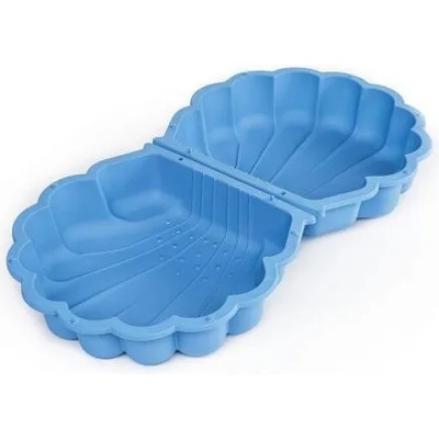 Paradiso Toys Детски пясъчник Paradiso Toys, двоен, син - 00752