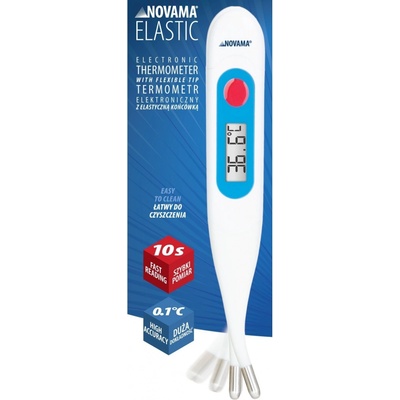 NOVAMA ELASTIC Digitálny teplomer s ohybnou špičkou