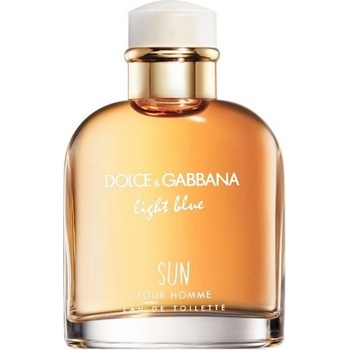 Dolce & Gabbana Light Blue Sun toaletná voda pánska 125 ml