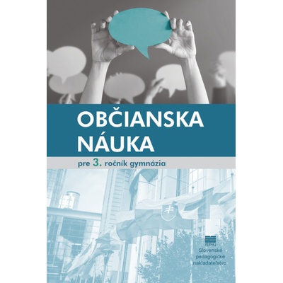 Občianska náuka pre 3. ročník gymnázií