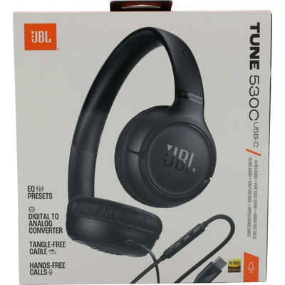 JBL Tune 530 USB-C JBLT530CBLK