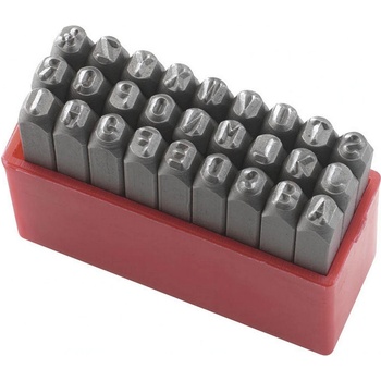 Fervi Букви за ръчно набиване на латиница Fervi P012/L03 - 3 mm (P012/L03)