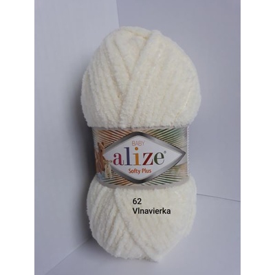 Alize softy plus 62 vlnavierka