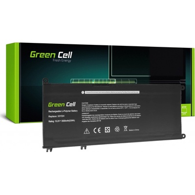 Green Cell DE138 3400 mAh batéria - neoriginálna
