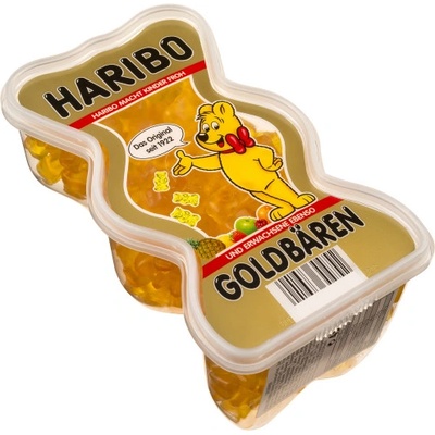 Haribo medvídek dóza CITRÓN 450 g