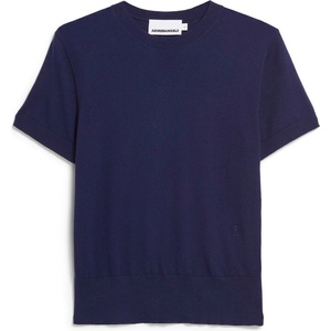Armedangels Дамска тениска ARMEDANGELS Women's Fine S SL Knit Sweater Jumper - Tinted Navy (916-6590-0312)