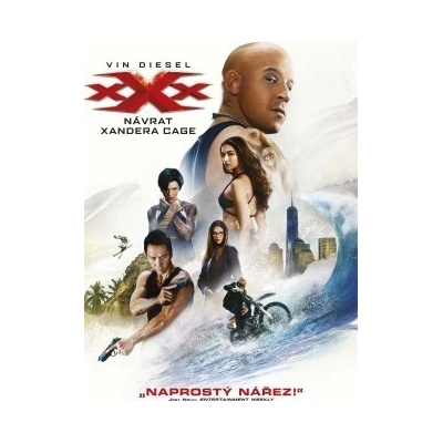 xXx: Návrat Xandera Cage DVD