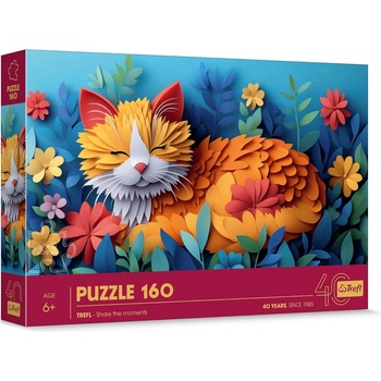 Trefl Пъзел Trefl от 160 части - Малка котка (40049)