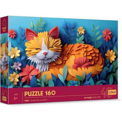 Trefl Пъзел Trefl от 160 части - Малка котка (40049)