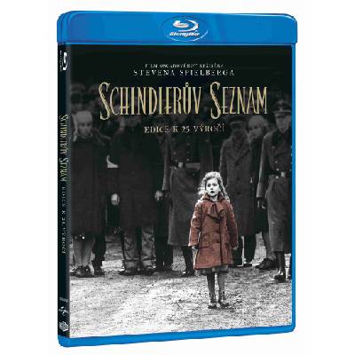 Schindlerův seznam - výroční edice 25 let - Blu-ray + BD bonus