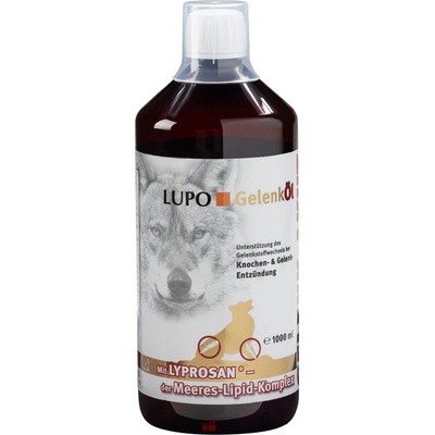 Lupo olej pro zdravé klouby 1000 ml