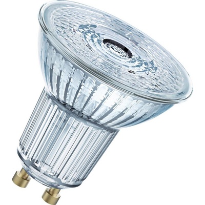 Osram 4058075466579 LED GU10 žárovka 4.3 W = 30 W teplá bílá 51 x 55 mm 5 ks