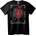 NOONEBRAND Тениска El Diablito Фолк - 6XL, Black