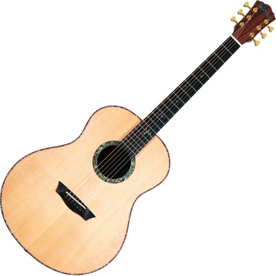 Washburn Bella Tono Elegante S24S Natural Джъмбо китара